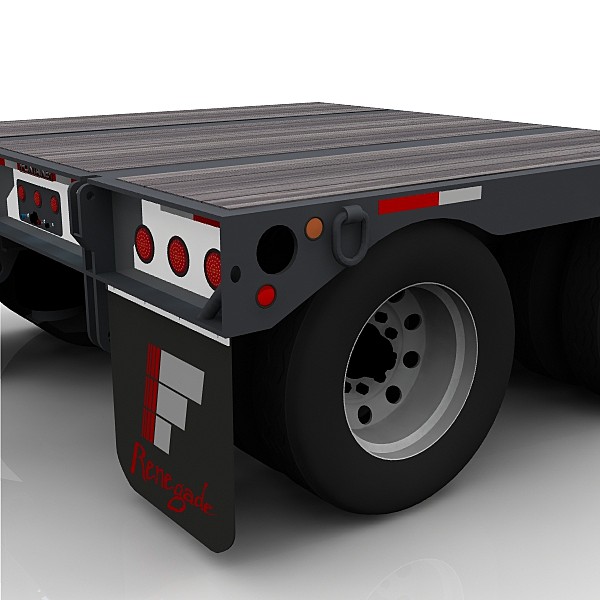 fontaine renegade lowboy 3d lwo - Fontaine LX40 Renegade lowboy by bansheewoj